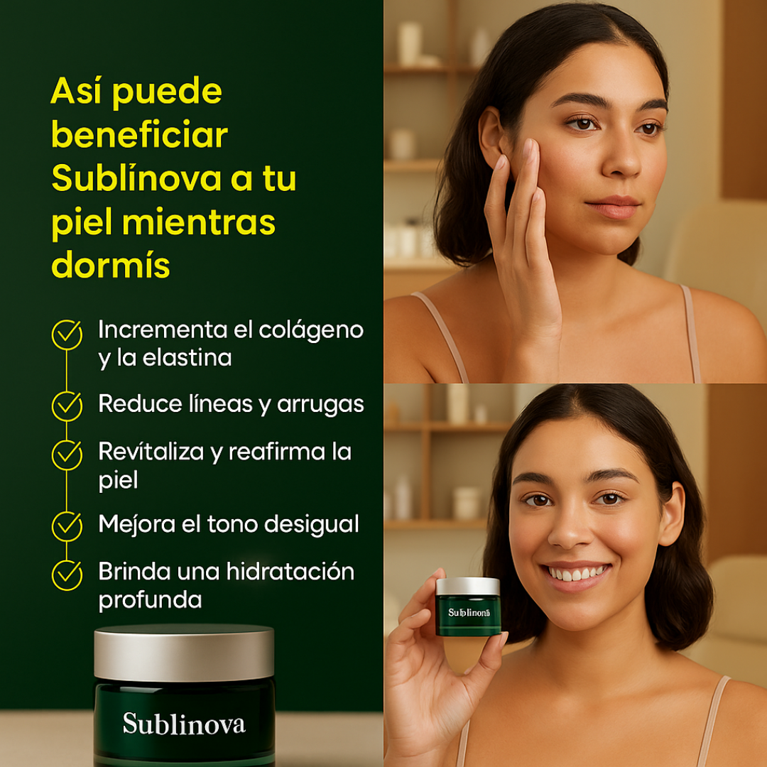 Sublinova | Reactiva el contorno de tus ojos con este bálsamo