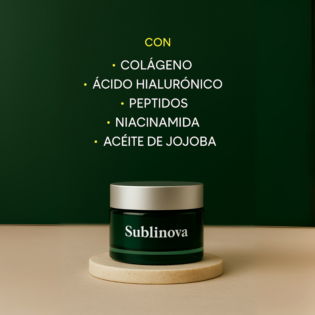 Sublinova | Reactiva el contorno de tus ojos con este bálsamo