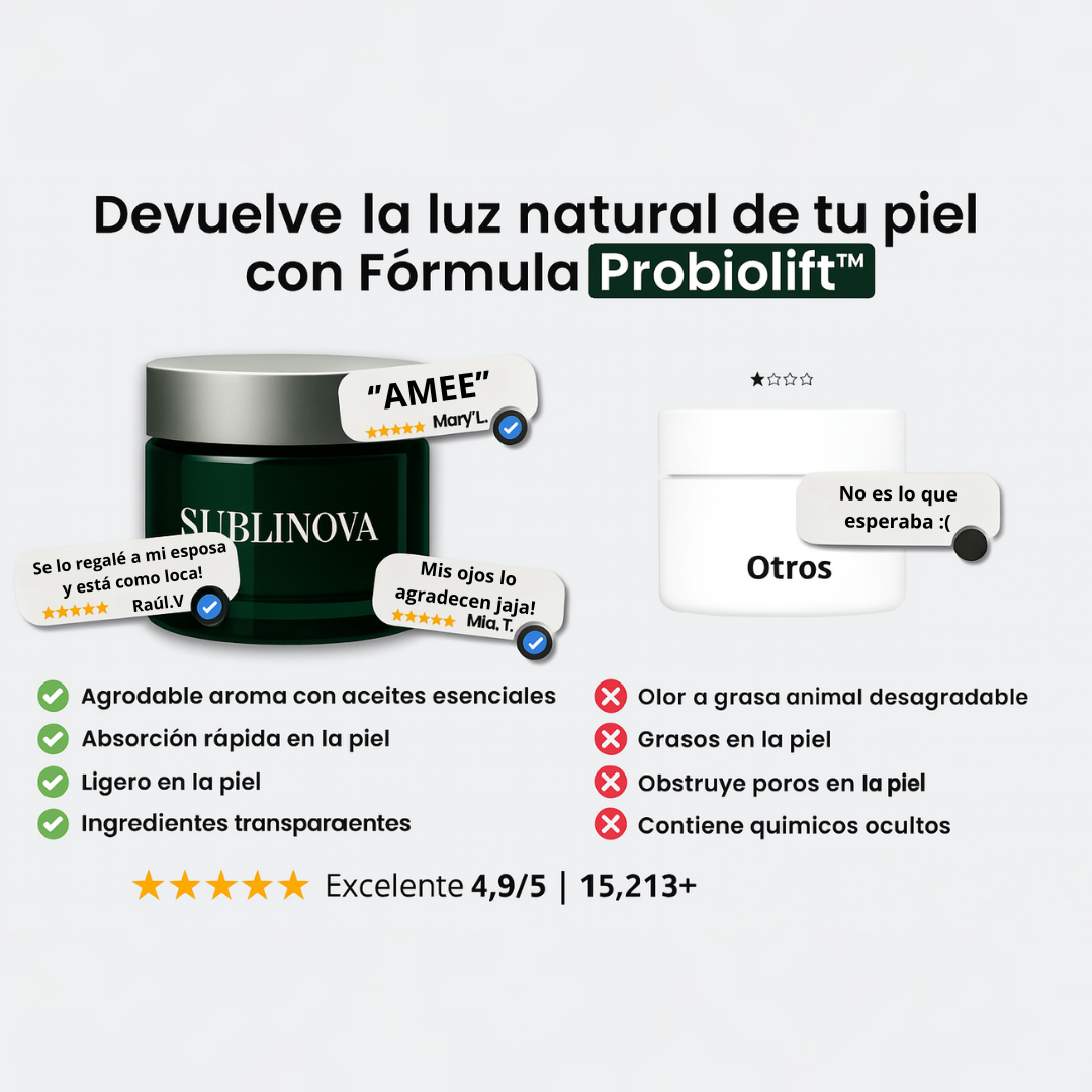 Sublinova | Reactiva el contorno de tus ojos con este bálsamo
